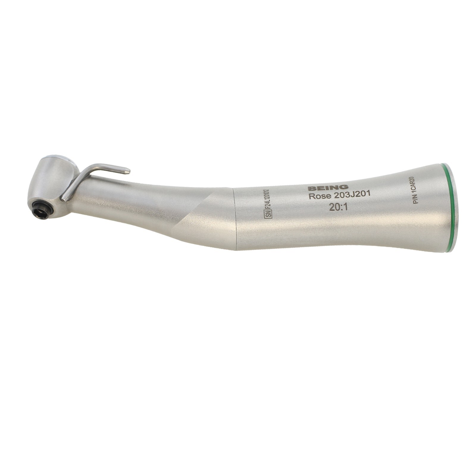 BEING Dental Surgical Contra Angle 20:1 Implant Handpiece Low Speed WI-75 E/KM