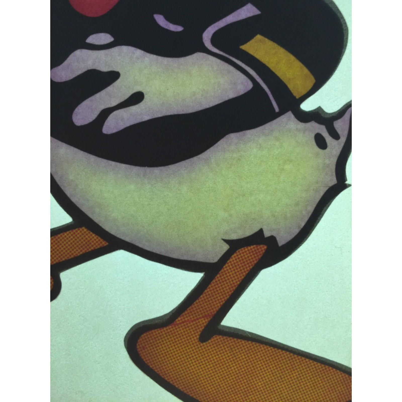 Donald Duck Vintage Iron On Heat Transfer