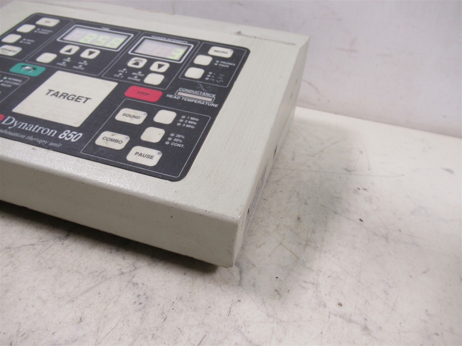 Dynatron 850 Combination Therapy Unit Ultrasound Generator DRF 100 Chiropractic