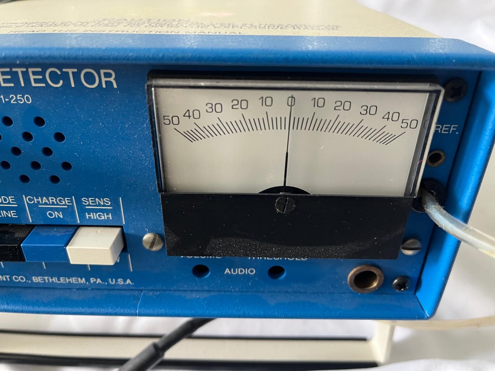GOW-MAC Instrument Co. – Gas Leak Detector Model 21-250 – USA