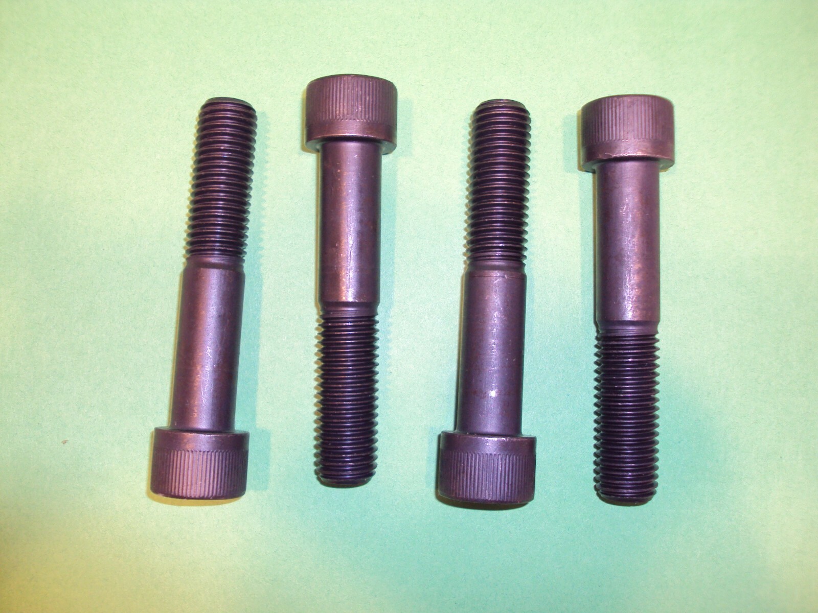 Four Unbrako 3/4-10 x 4″ Socket Head Cap Screw 1960 Series ASTM A574