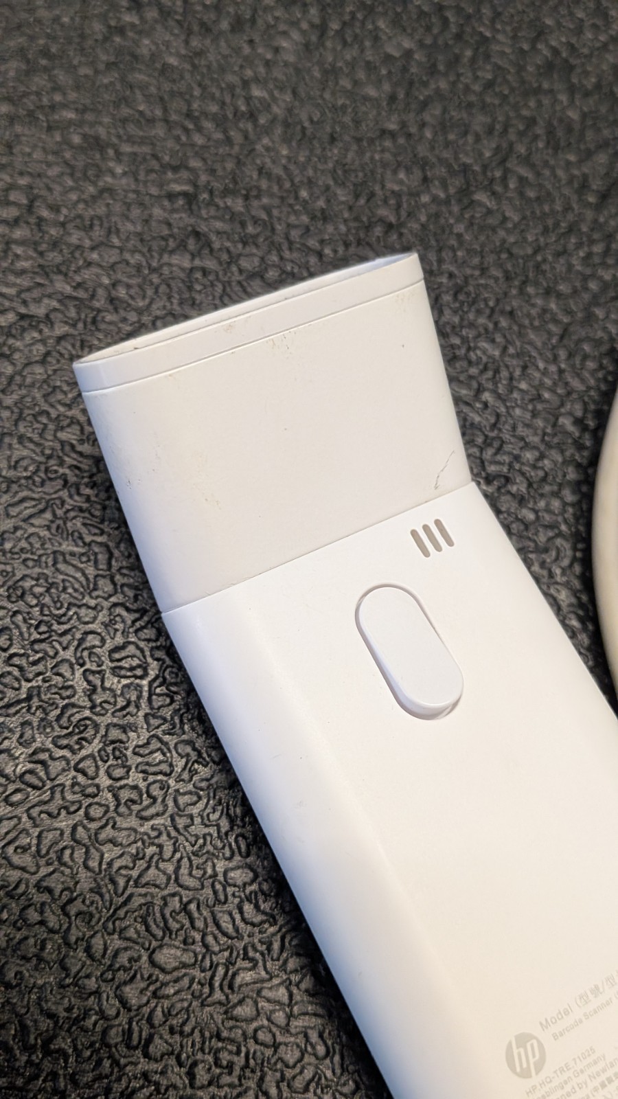 HP Engage One Prime 1D/2D Barcode Scanner – White – HSN-NL01