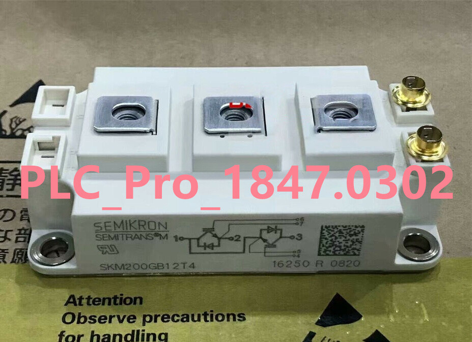 SKM200GB12T4 1PCS NEW SEMIKRON SKM200GB12T4 MODULE Fast delivery