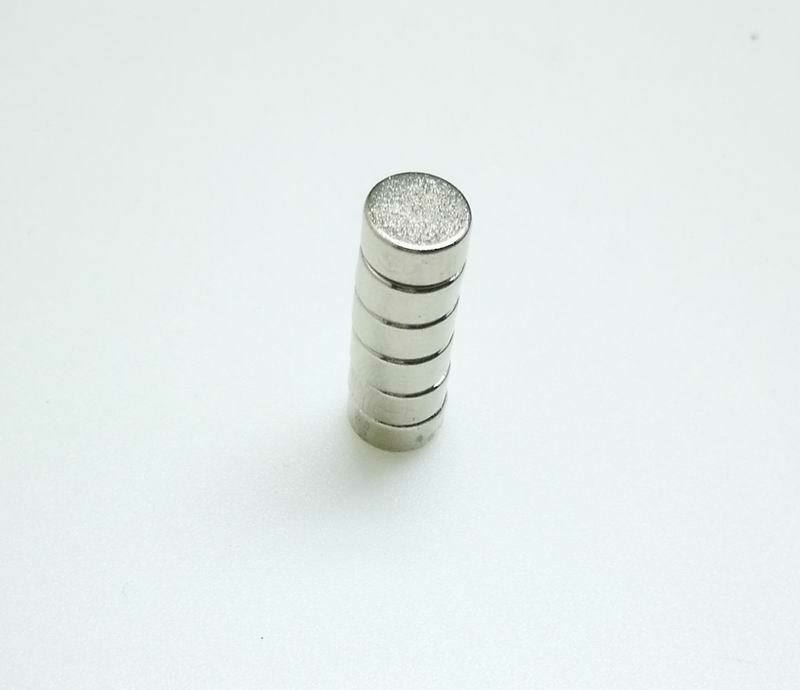 25 50 100 500pc 6mm x 3mm 1/4″x1/8″ N35 Strong Disc Rare Earth Neodymium Magnet