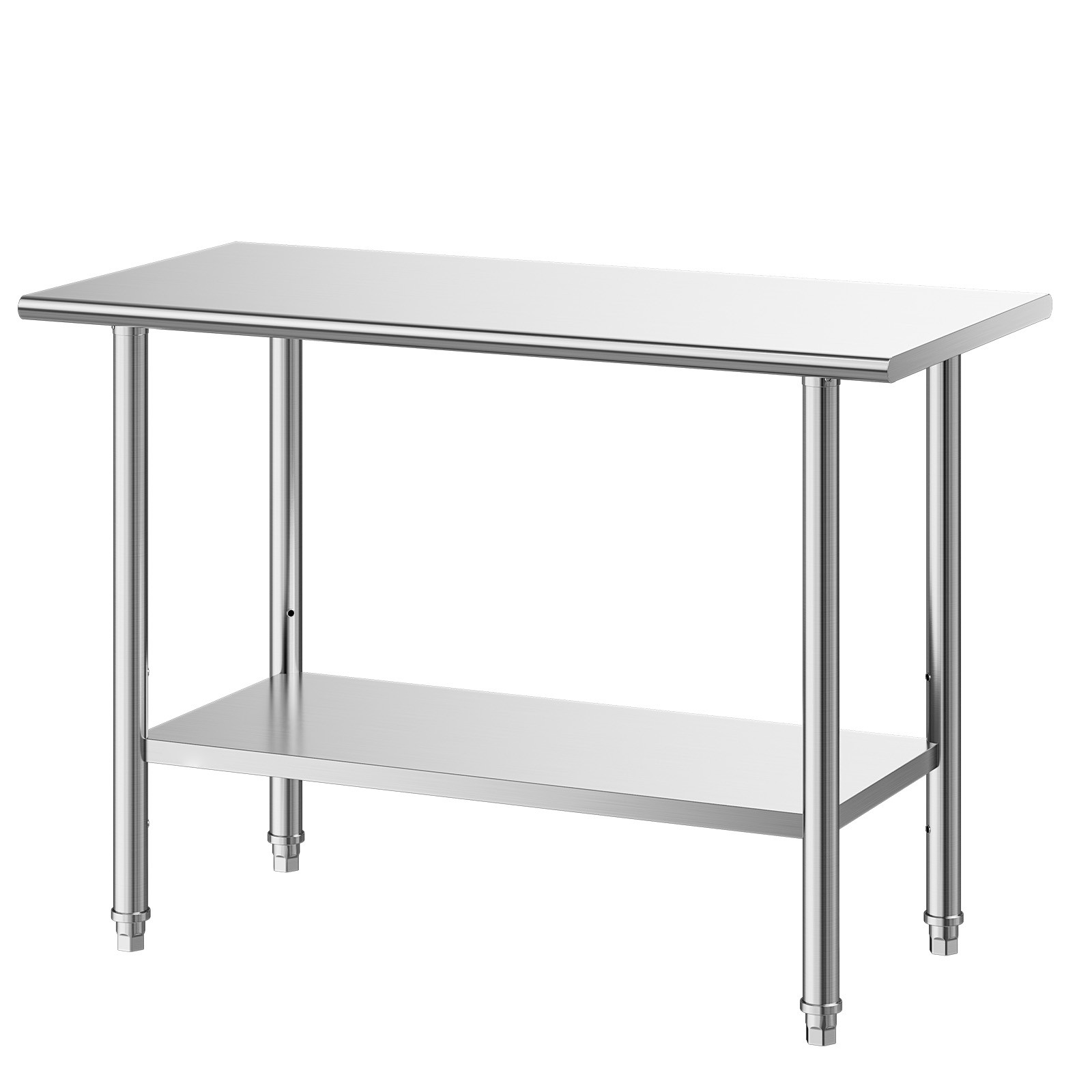 Uimoso Stainless Steel Kitchen Work Table Commercial Kitchen Restaurant Table