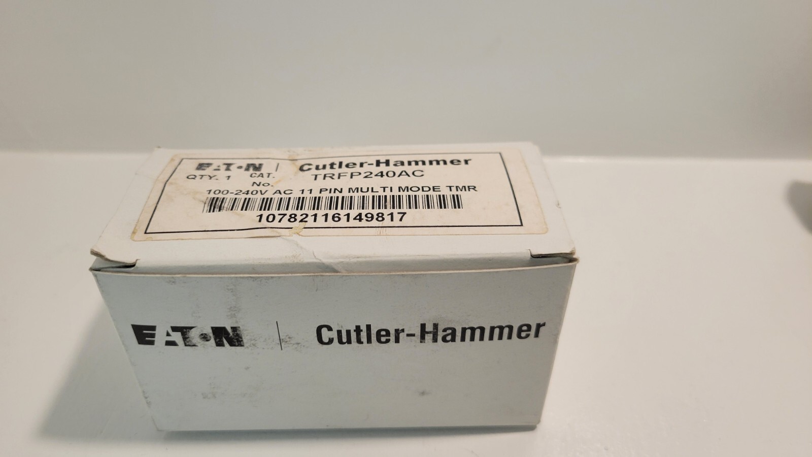 Eaton – Cutler Hammer TRFP240AC Electronic Timer 100-240VAC 11 Pin