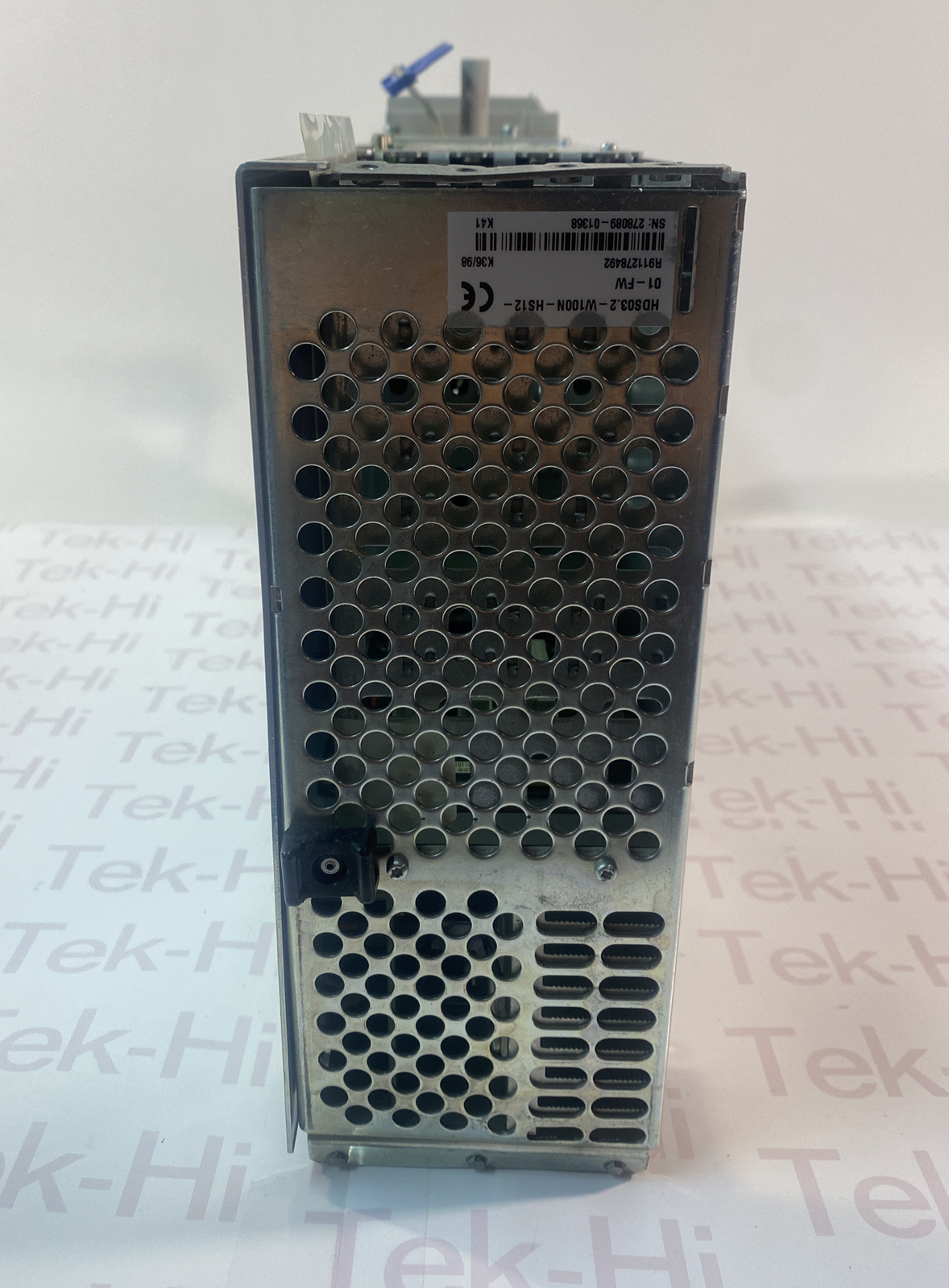 Indramat HDS03.2-W100N-HS12-01-FW Servo HDS03.2-W100N-H Rexroth ” Overnight “
