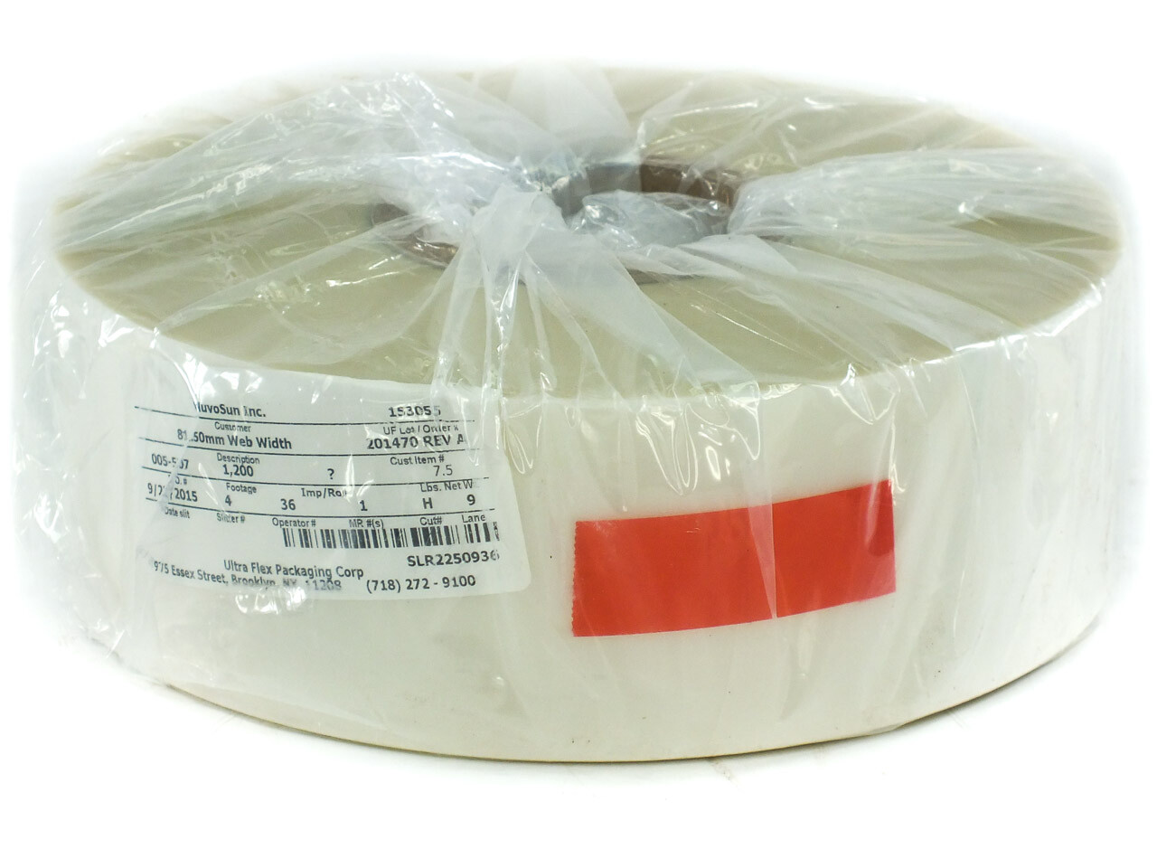 Dupont 0.1mm Thick EVA Polypropylene PVDF Resin Film for Solar PV 1200ft L Bynel