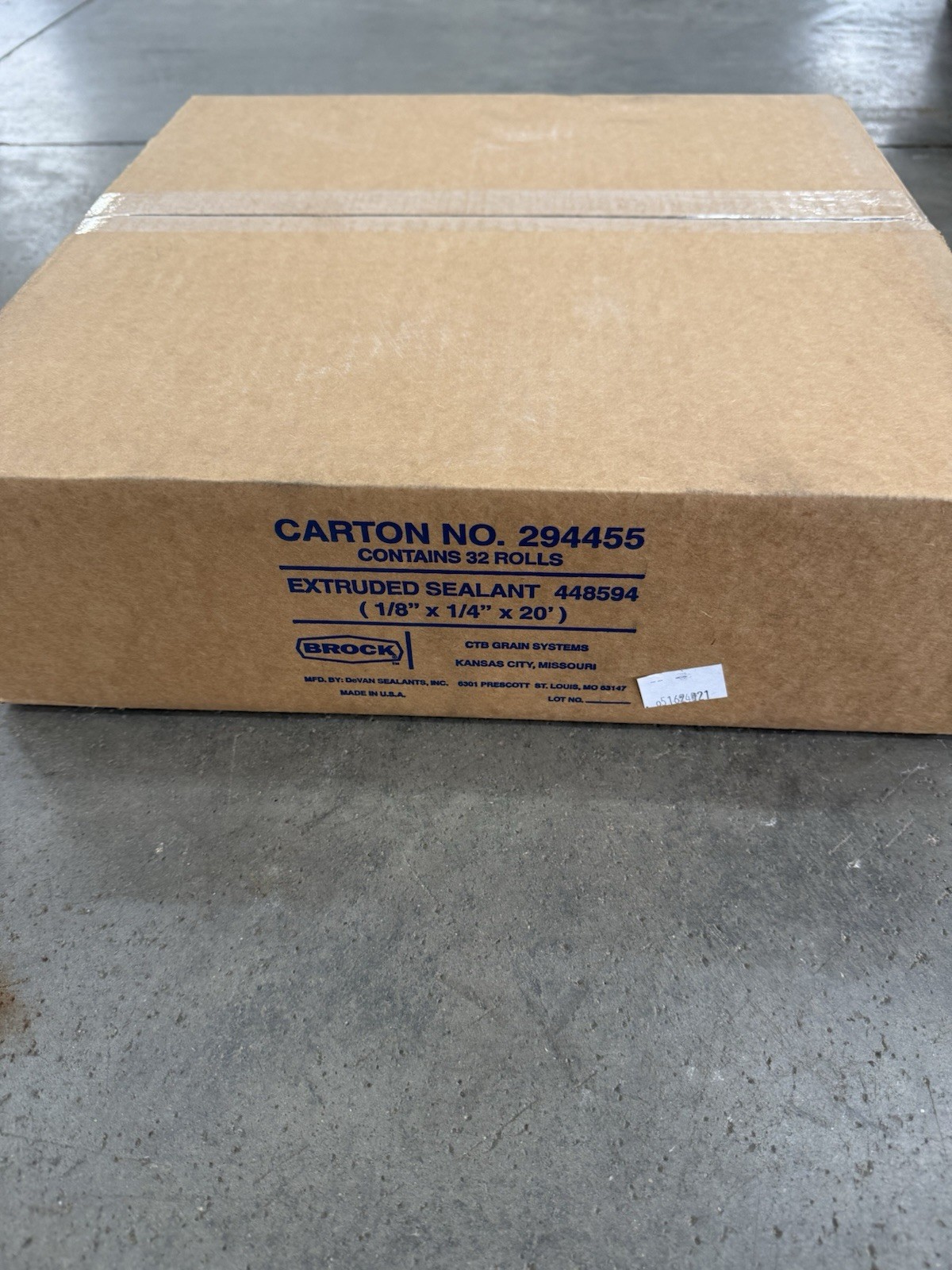 grain bin caulks sealants rolls