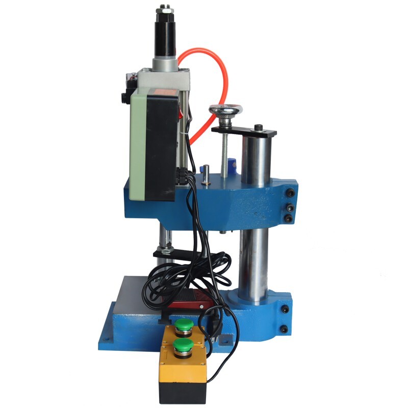 660Lb/300kg Pneumatic Punch Machine w/Display Controller &Foot Switch 110V New