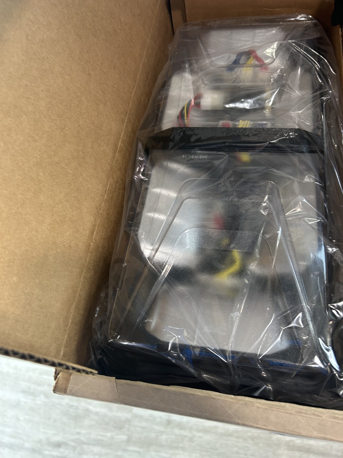 SoundOff Signal Light ENRMB000JS Amber/White