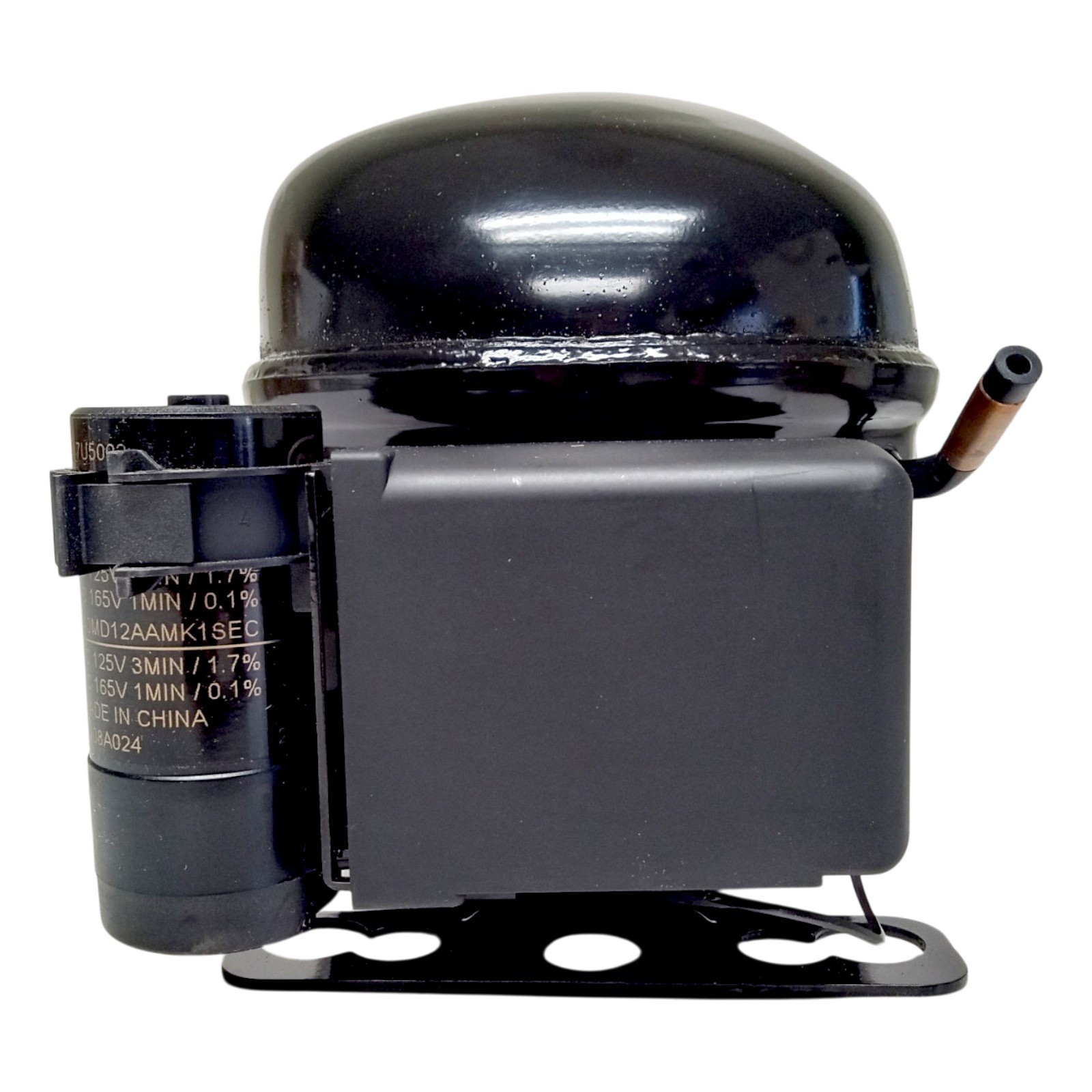 Secop KLE4.8GFHX R-134a Refrigerator Compressor 1/8 HP 1156 BTU MBP 115V