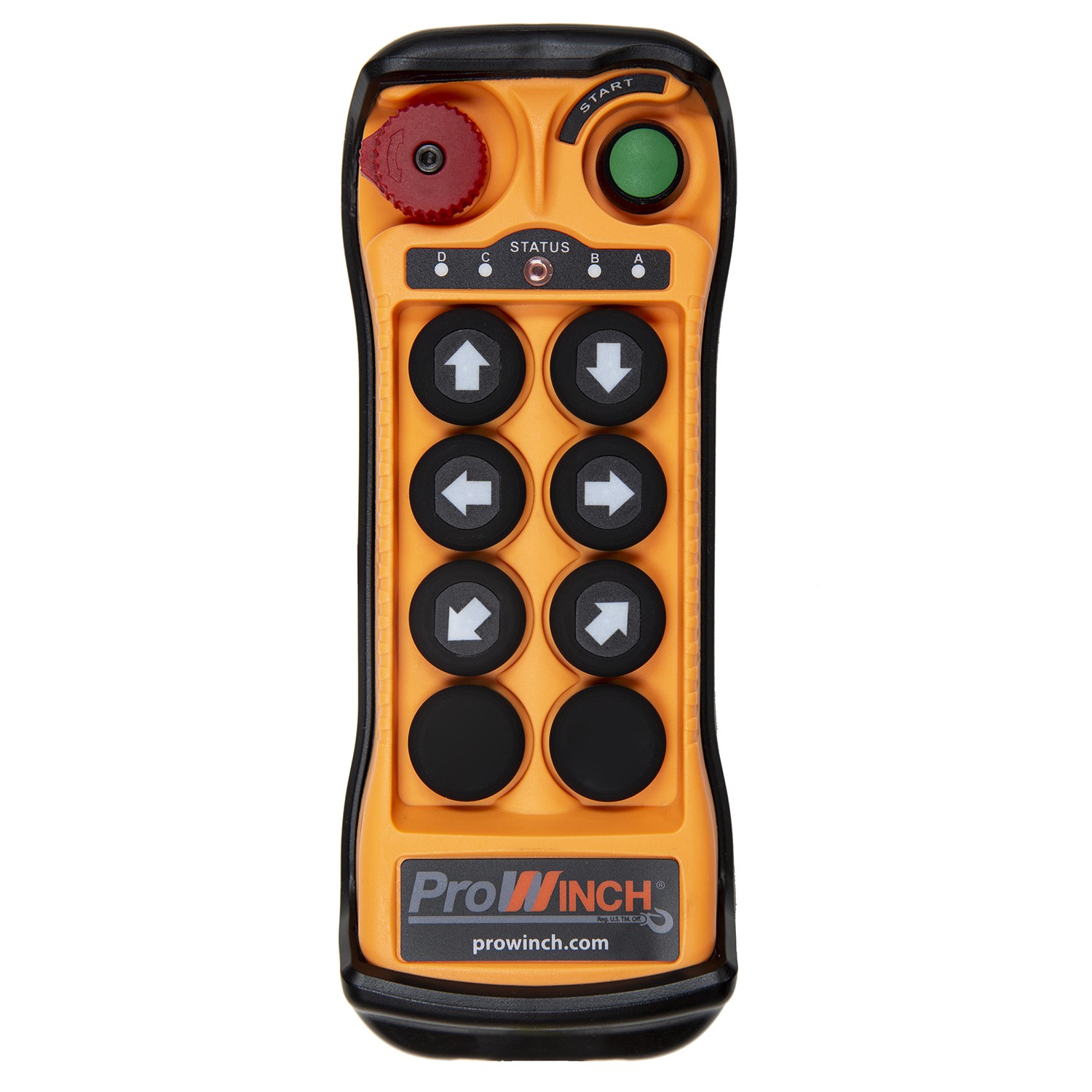 Q Series Transmitter (only) 6 Buttons Single Speed Long Range Prowinch