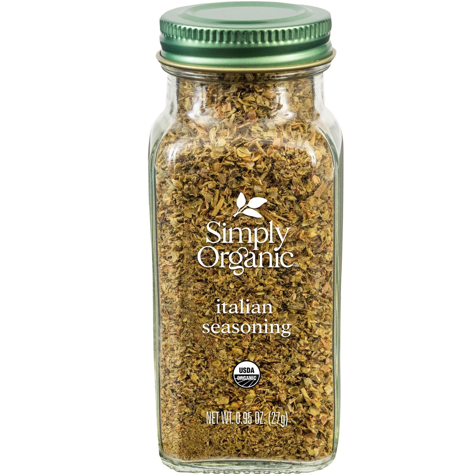 Simply Organic Italian Seasoning, 0.95 Ounce, Ounce (Pack of 1), Default