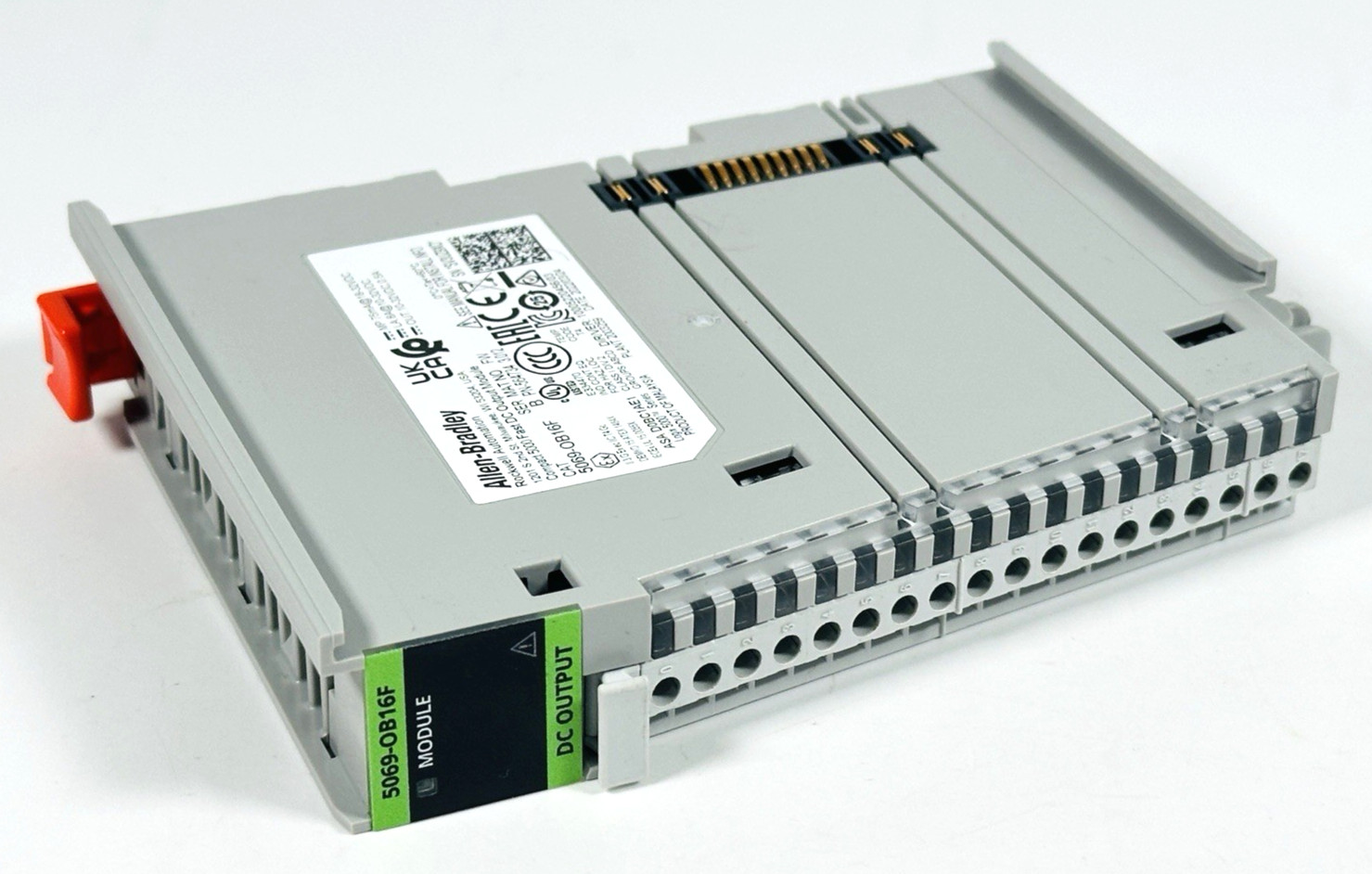 2022 Allen-Bradley 5069-OB16F 2022 MFG Tested 16-Ch 24V Sourcing Output Module