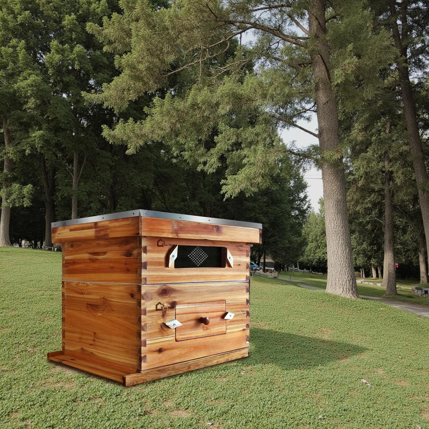 Beehive 20 Frame Complete Box Kit (10 Deep-10 Medium) Langstroth Beekeeping US