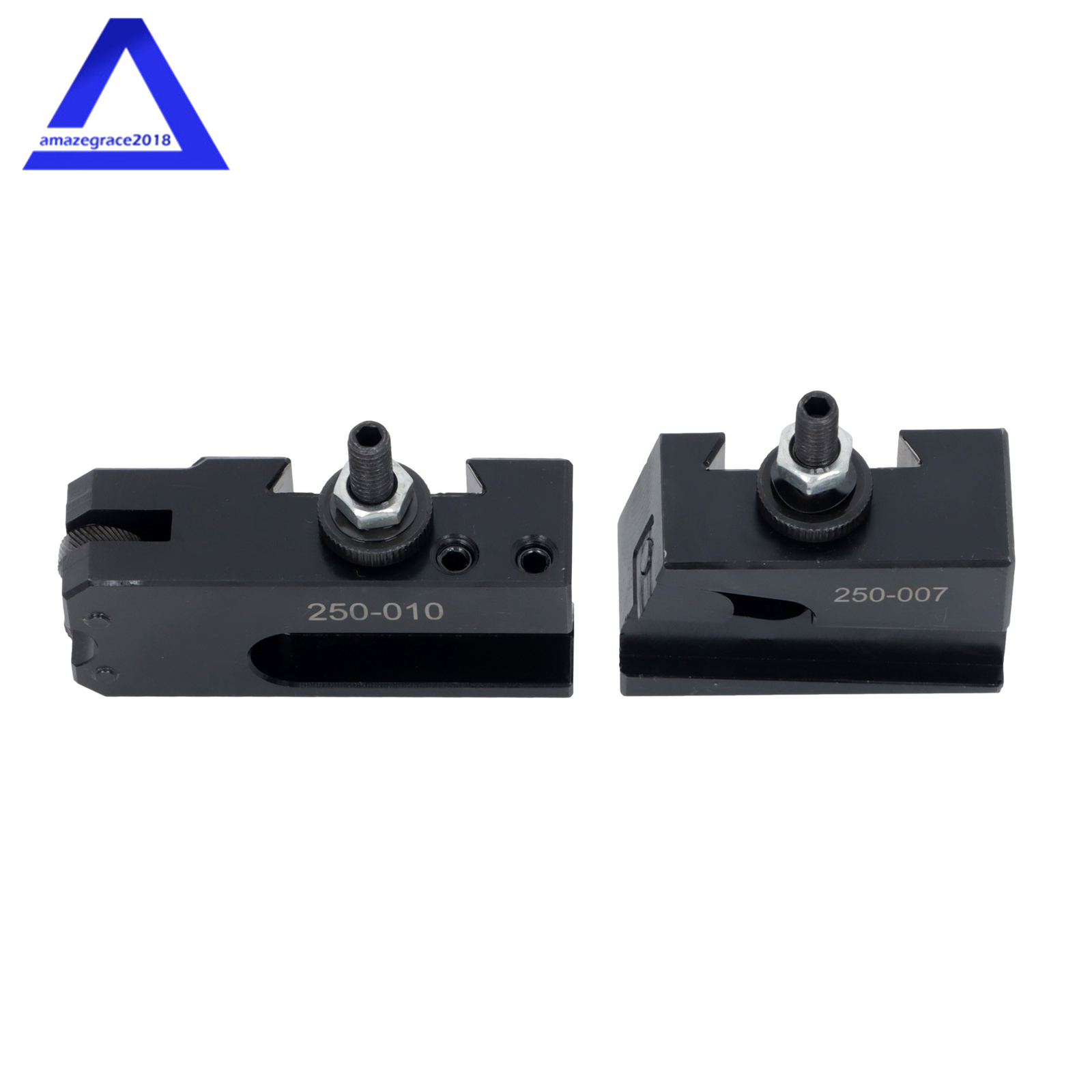 8Pcs Set OXA 250-000 Wedge Type Tool Post Mini Lathe Up to 8″ New