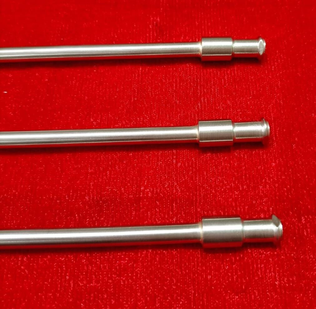 3pc-Laparoscopic Visual Vasopressor Injector Needle High Quality 3FR 30CM