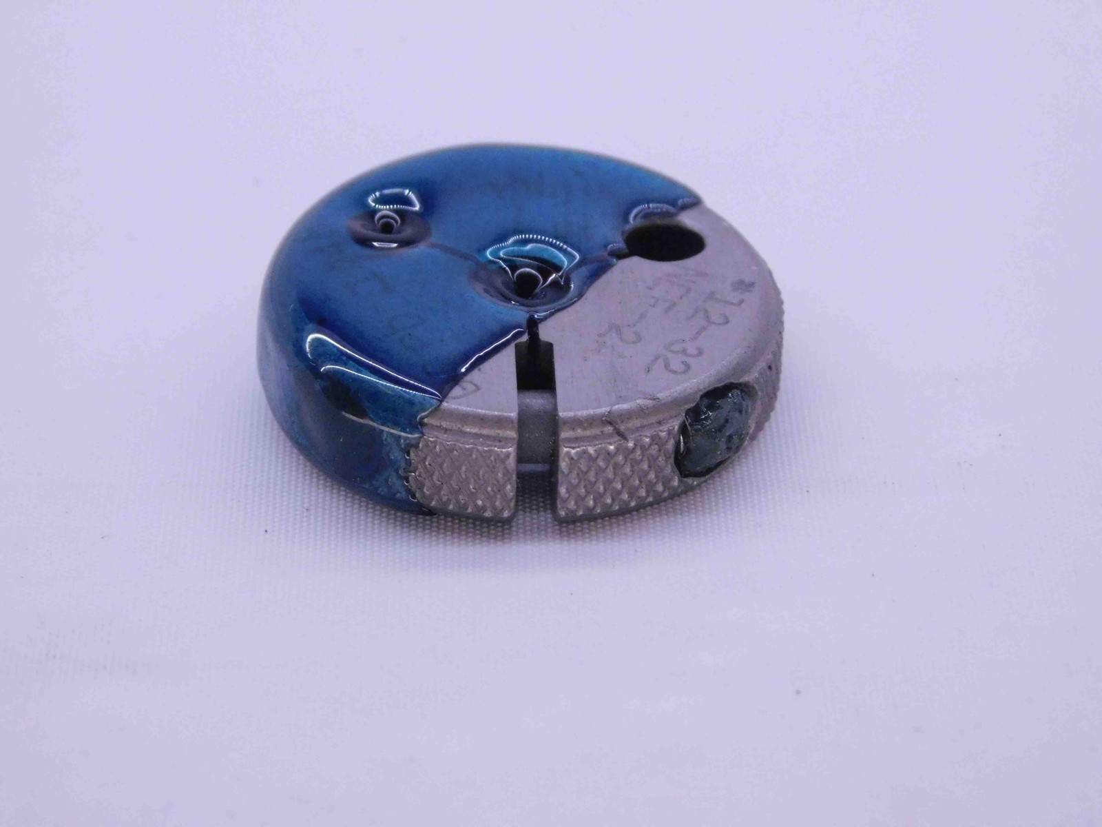 12 32 UNEF 2A THREAD RING GAGE #12 .216 .2160 GO ONLY P.D. = .1948 INSPECTION