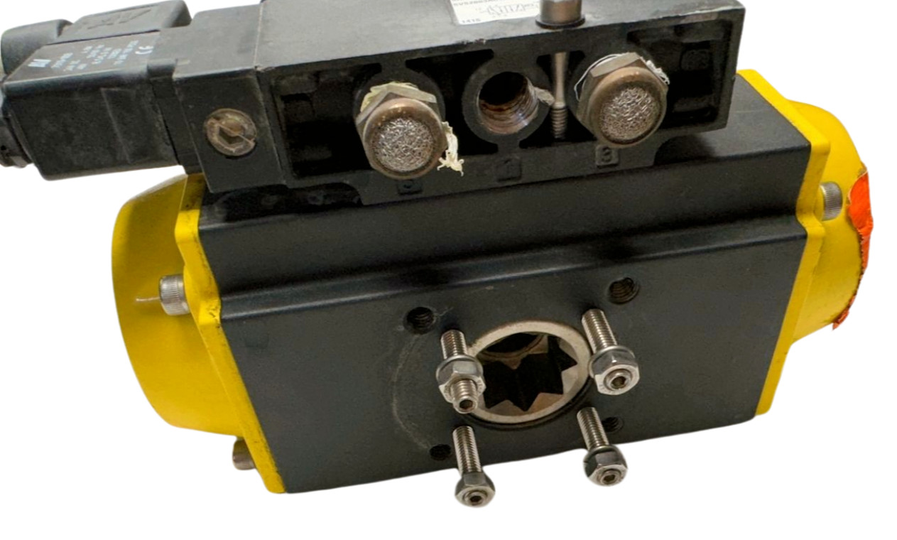 Sharpe SPNII075 Actuator w/SLXS4MH10 WT Limit Switch Indicator & 7019-9DB Coil