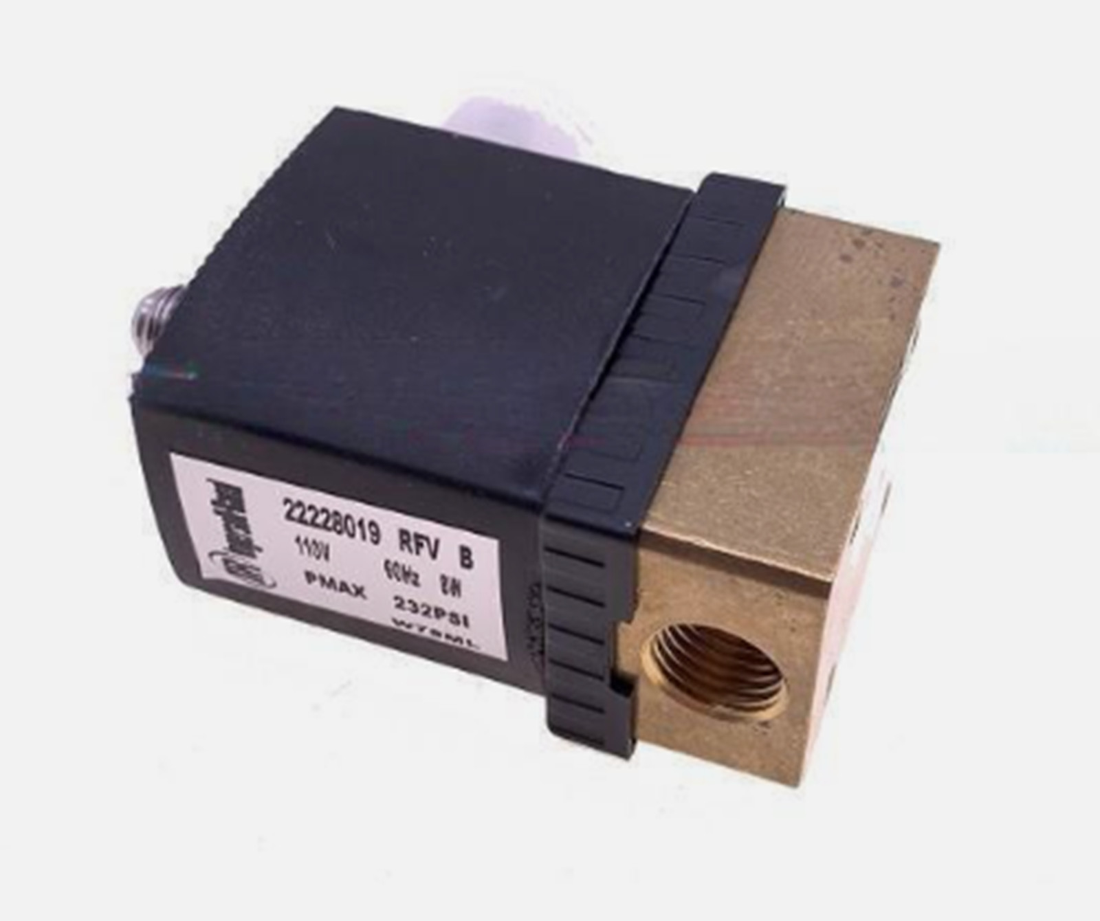 NEW INGERSOLL RAND 22228019 Solenoid Valve 110V 50-60Hz 8W
