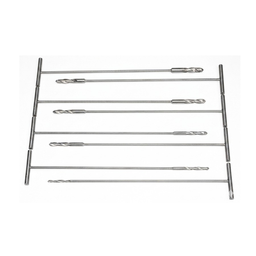 K-Nail reamer Solid Handle Different Size 8 PCs Set orthopedics Instruments