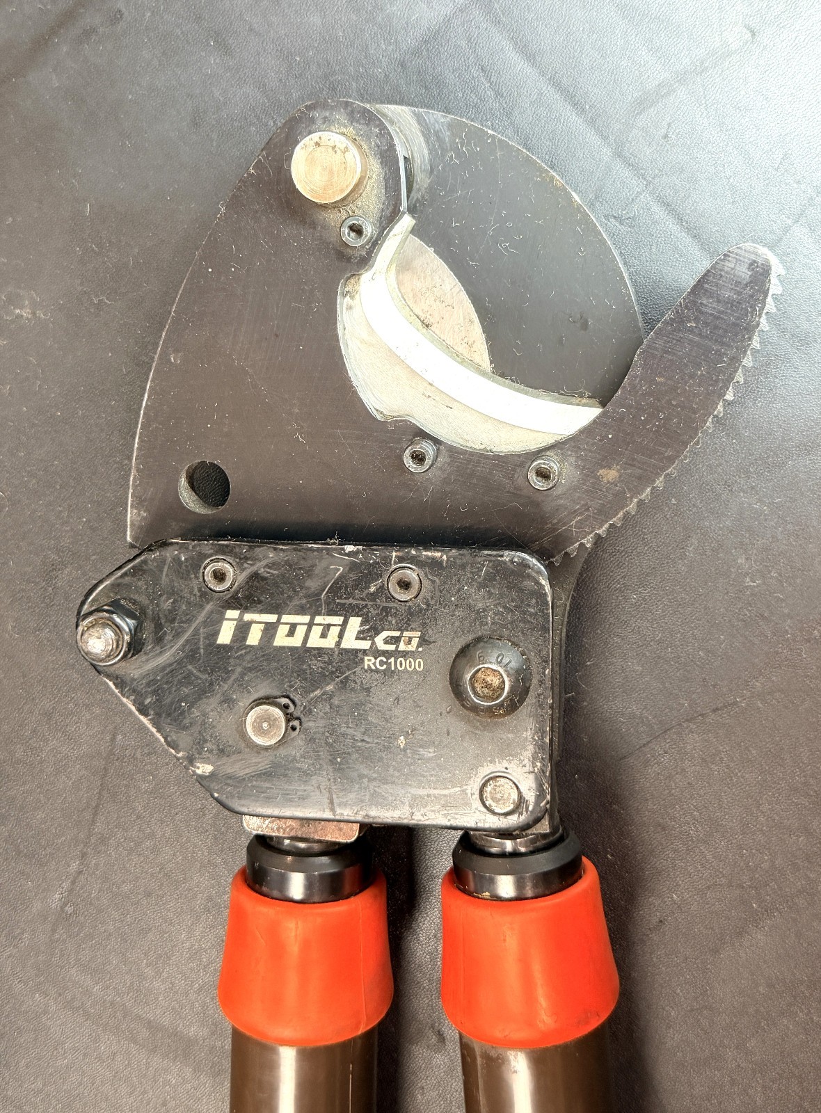 iTOOL RC1000 Ratcheting Cable Cutters, Telescoping Handle, Rated for ACSR