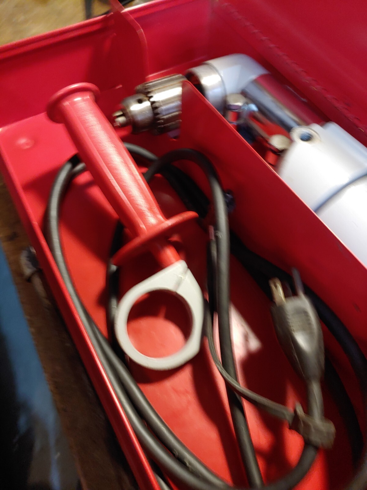 Milwaukee 1/2 Right Angle Drill 1107-1. Made in the USA