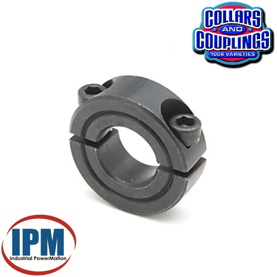 NEW! 30MM Double Split 2PC Clamp Shaft Collar Steel Black Oxide CCM302S QTY-1