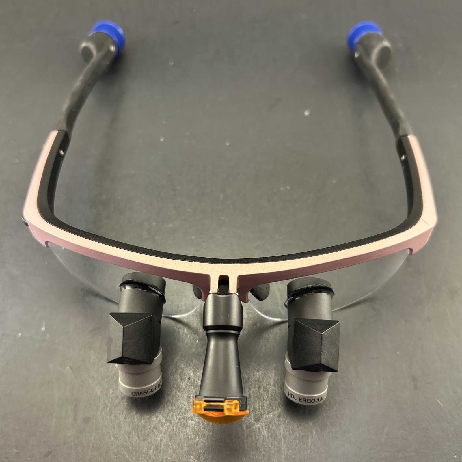ORASCOPTIC DRAGONFLY PRO DENTAL LOUPES Hdl Ergo 3.5x TTL Medium pd62