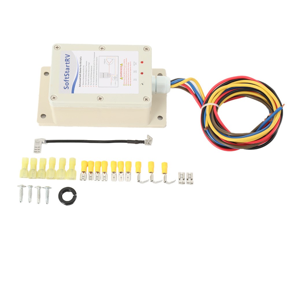 A/C Soft Starter Control Kit Enables Easy Start an A/C & Appliances on RV 240V