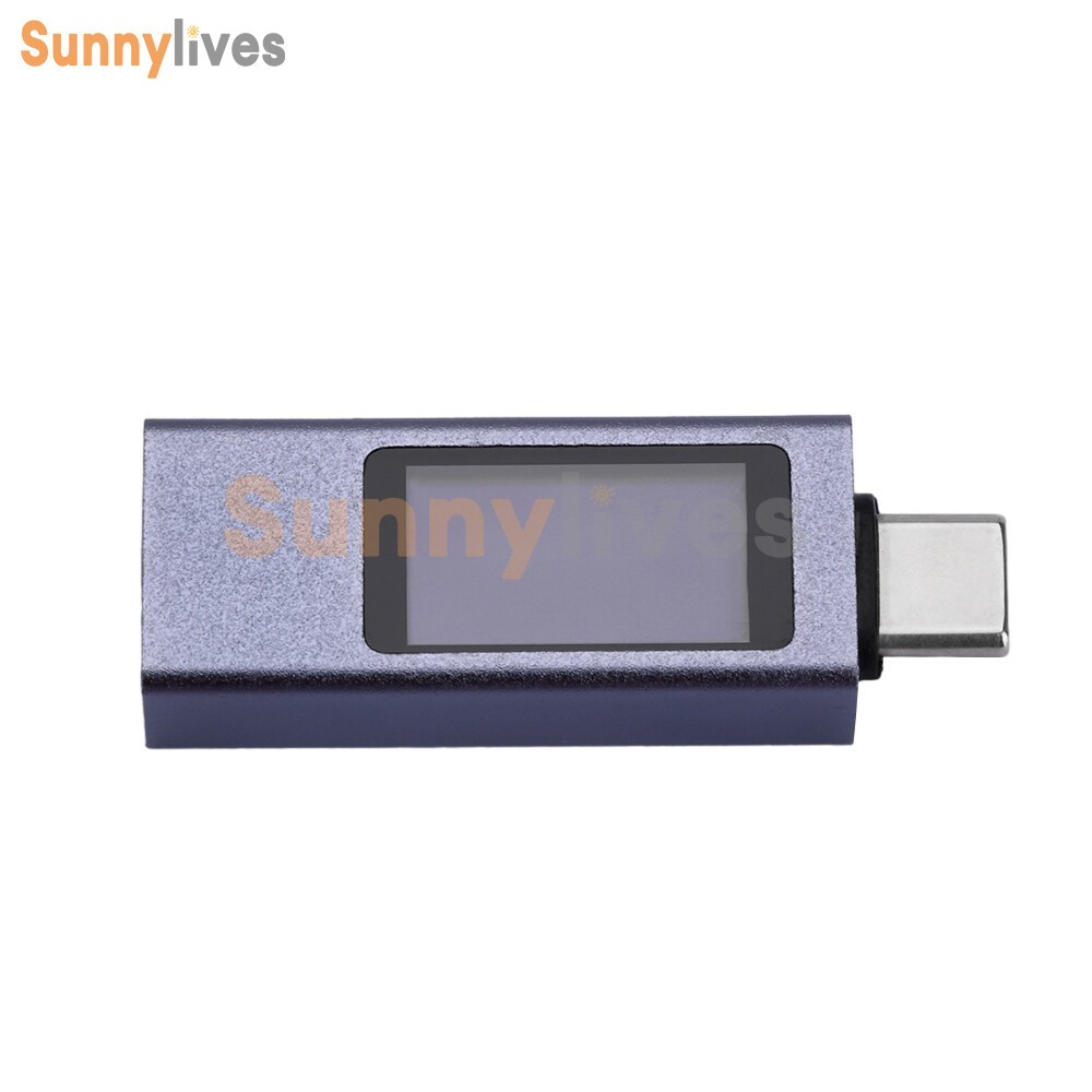 USB Type-C Power Tester Voltage Current Meter USB-C Multimeter DC 4-30V 0-12A US