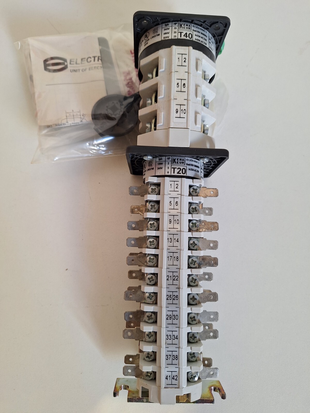 Carrier Transicold 928C8-1-48-07 / KW-40 / KW-20 Switch Rotary