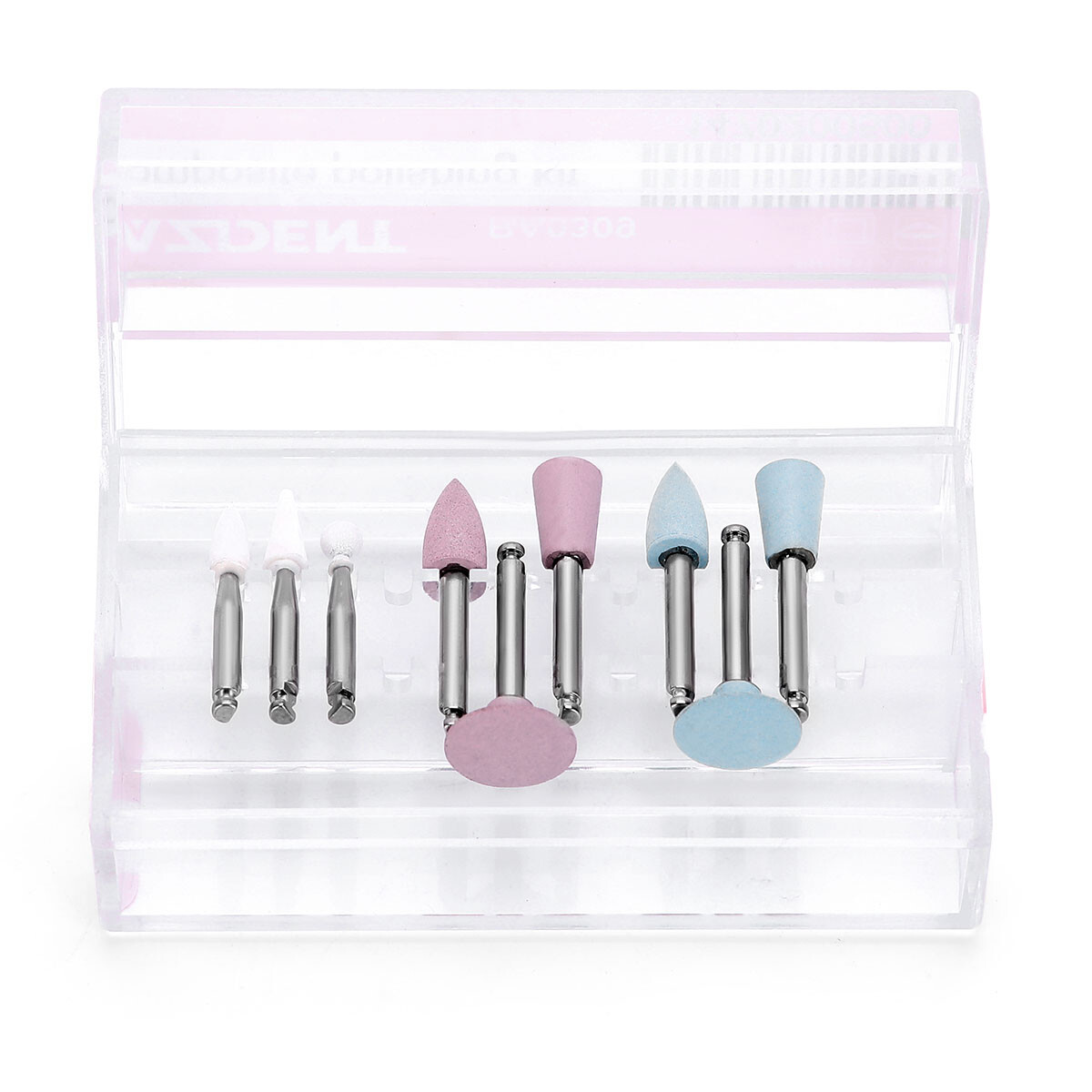 Uso Dental Kit de Pulido de Resina Compuesta RA0309 Adapto para Baja Velocidad