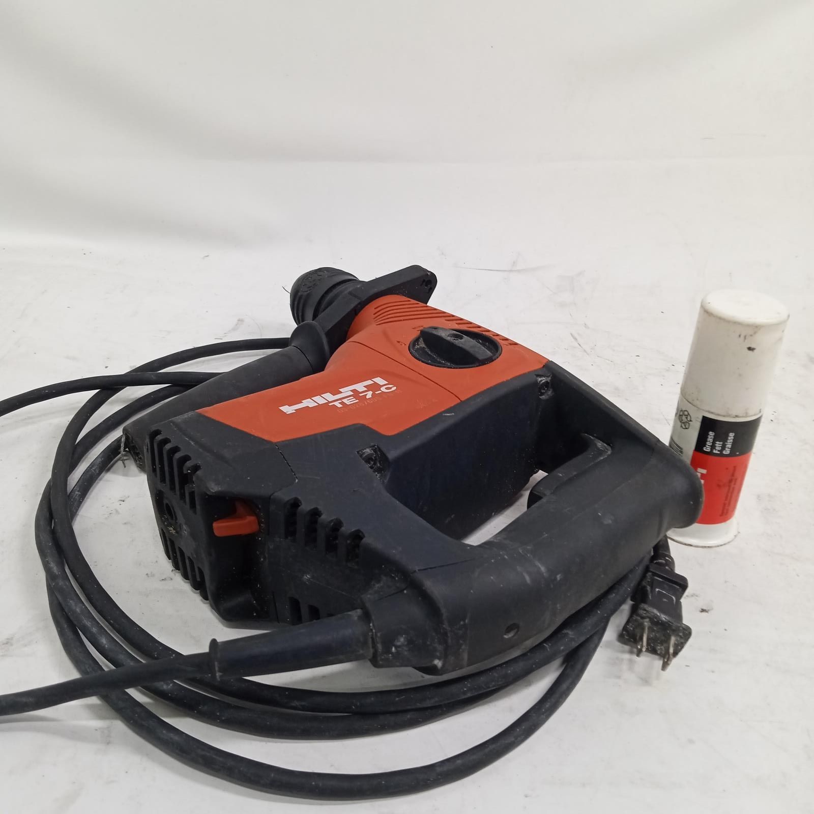 Hilti TE 7-C Electric Corded Rotary Concrete Hammer Drill – WORKING