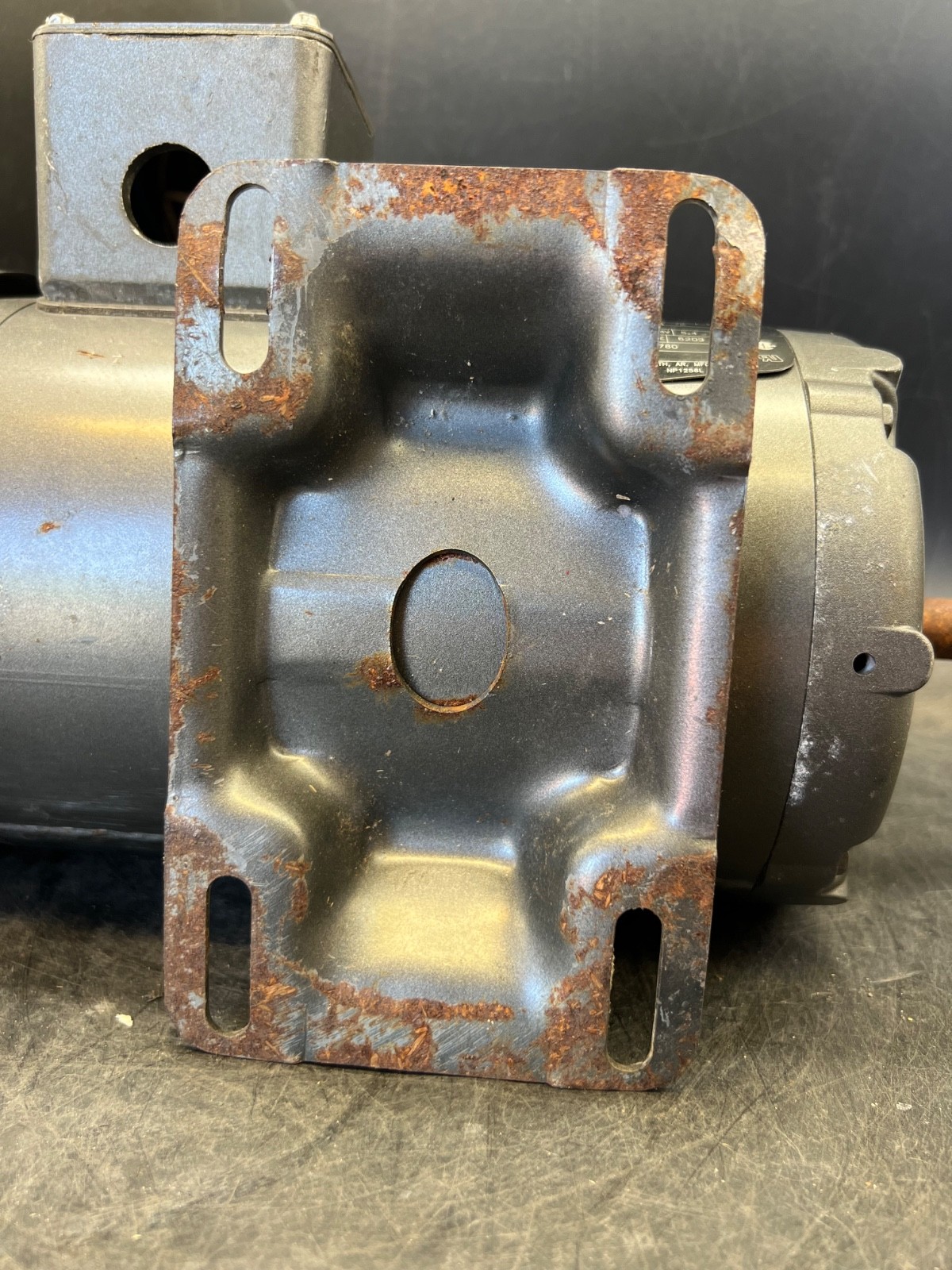 Baldor Reliance Industrial Electric Motor L3507 .75 HP 1725 RPM 34G426Y094