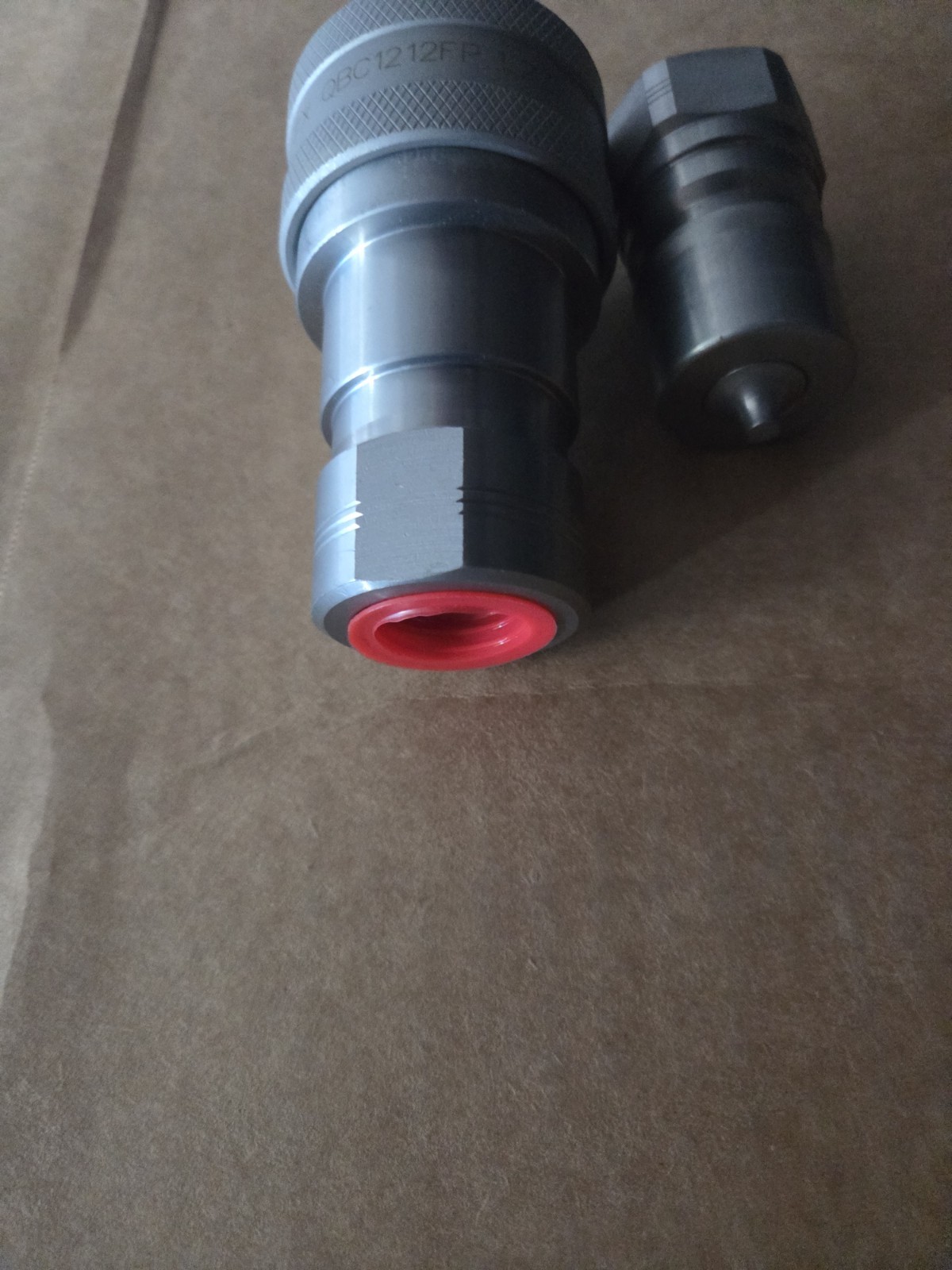 1 set 3/4″ ISO 7241-1 B Hydraulic Hose Quick Disconnect Couplers