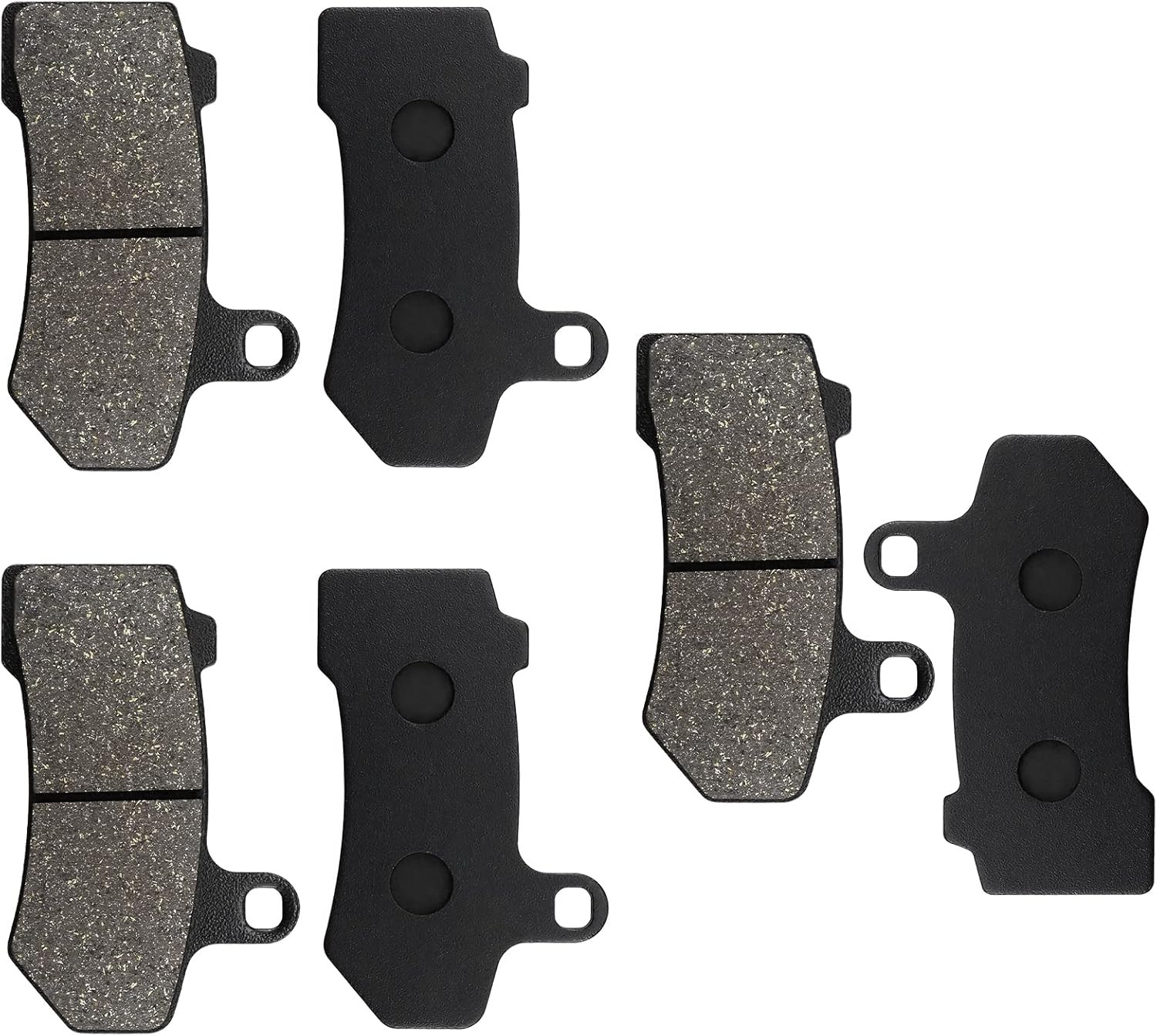 Front and Rear Brake Pads for Harley Road Glide 2008-2021, FLHX Street Glide 200