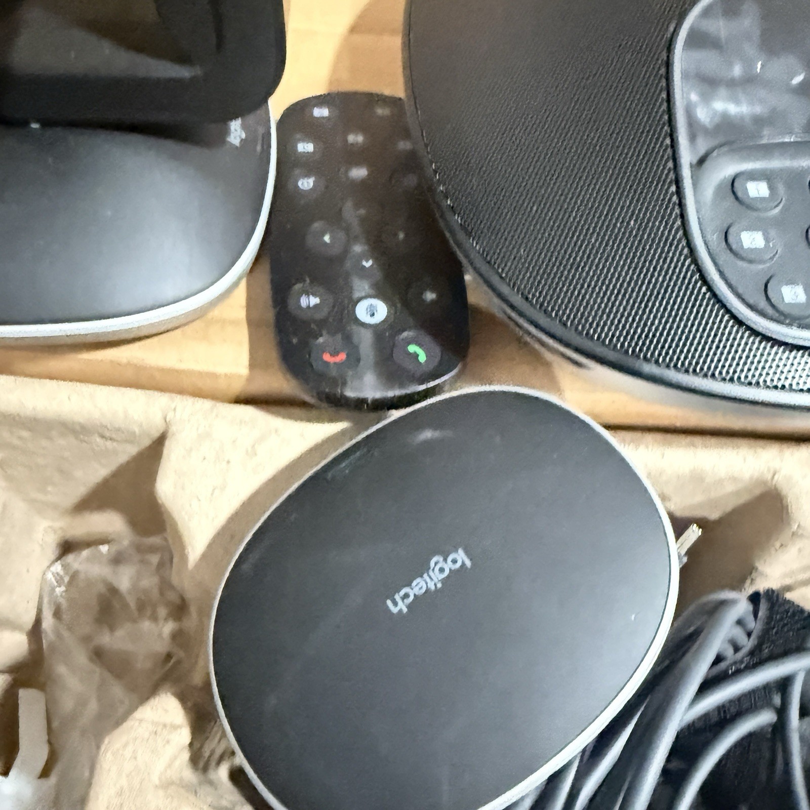 Logitech Group HD Video and Audio Conferencing System for Big Meeting Room
