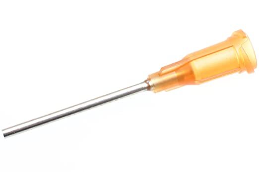 Dispense All – 1 Inch Blunt Tipped Dispensing Needles, Luer Lock, 10 Count