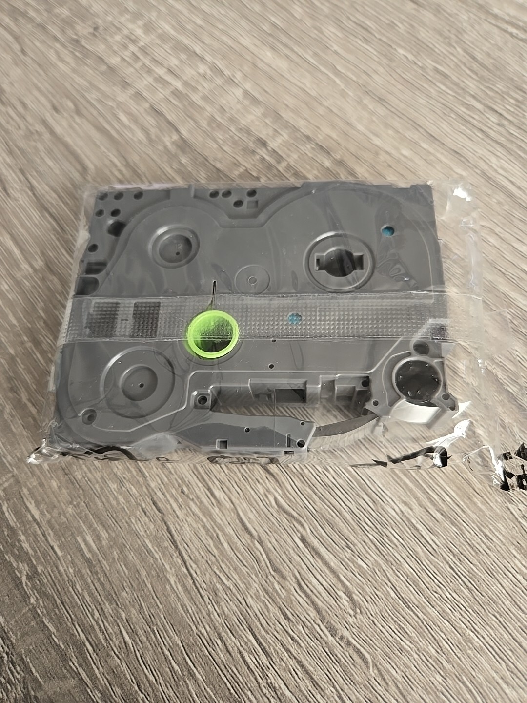 Brother label maker tape P touch 12mm 0.47 black TZe-231