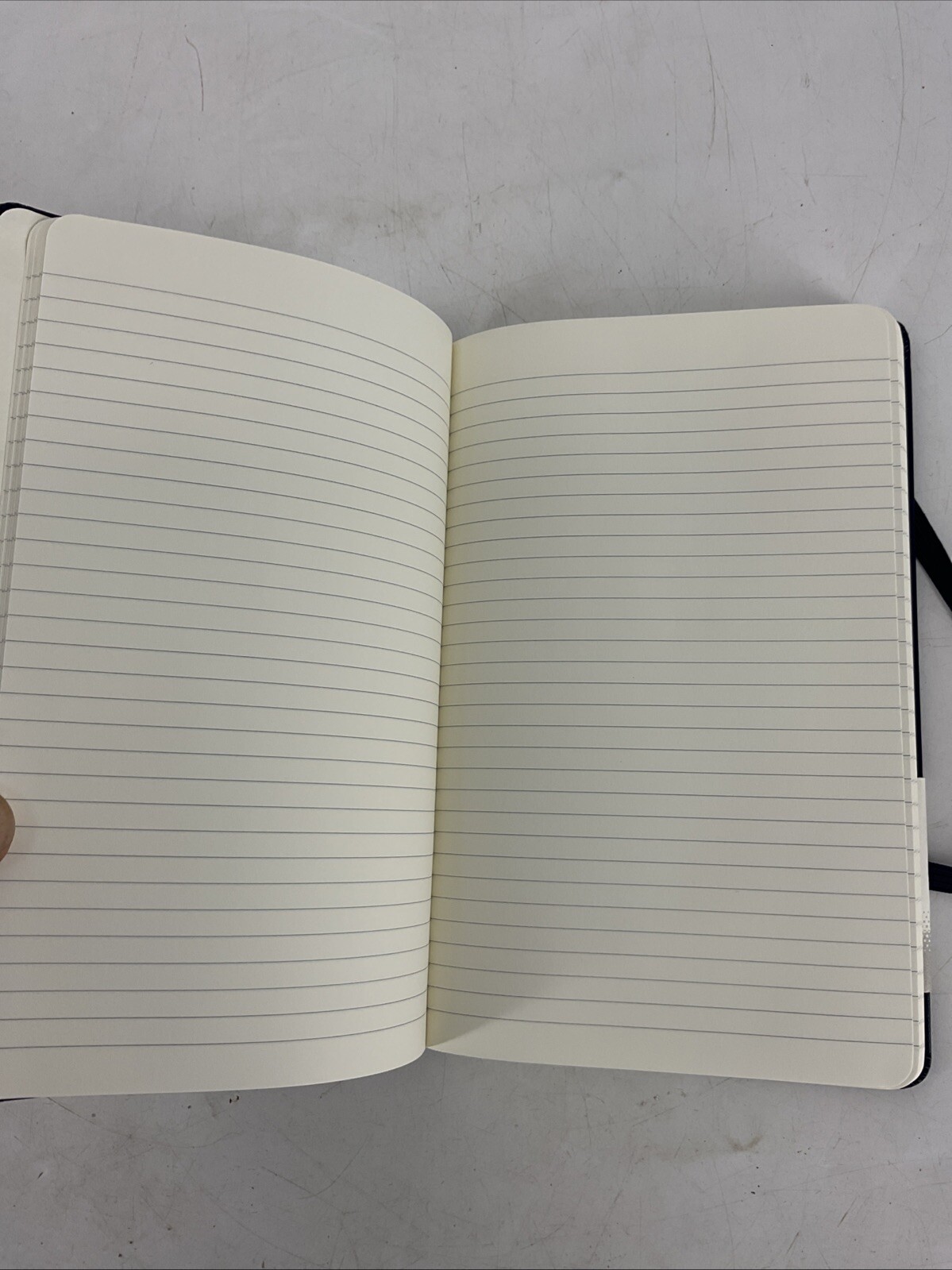 Elastic Path Moleskine Dotted Notebook Blue NEW CM348