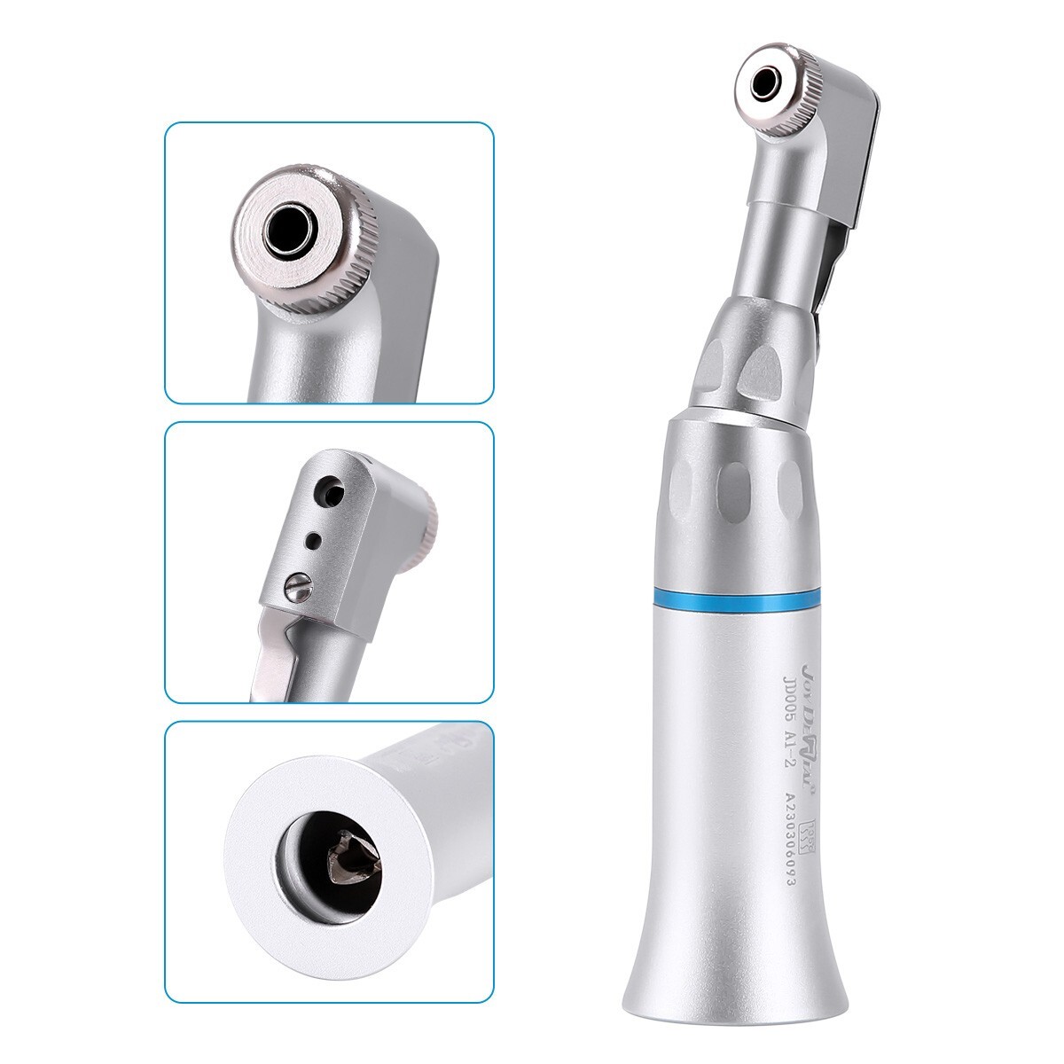 Dental Wrench Type Slow Low Speed Contra Angle Handpiece E-type Joy Dental