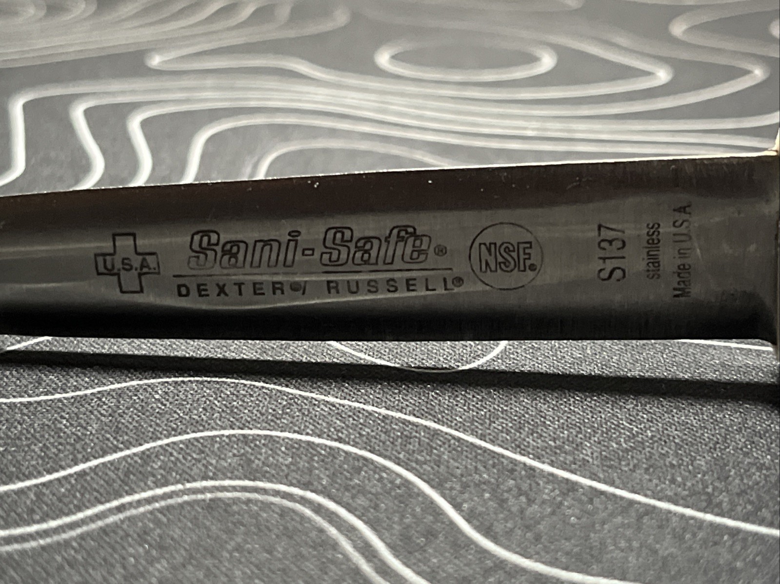 Dexter Russell -Sani-Safe® Oyster Knife – S137 Stainless 3¾” Blade