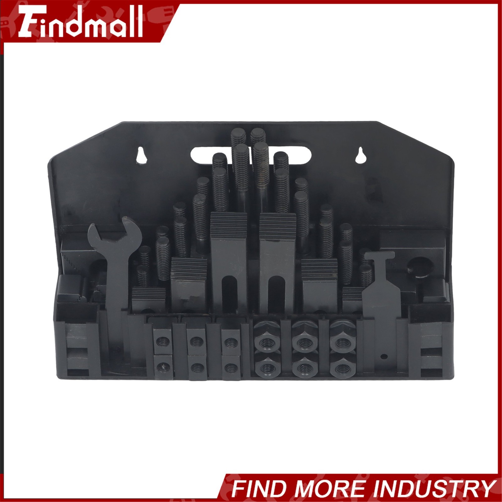 Findmall 5/8 Inch T-Slot Clamping Set 60pcs 1/2″-13 UNC Thread Industrial Grade