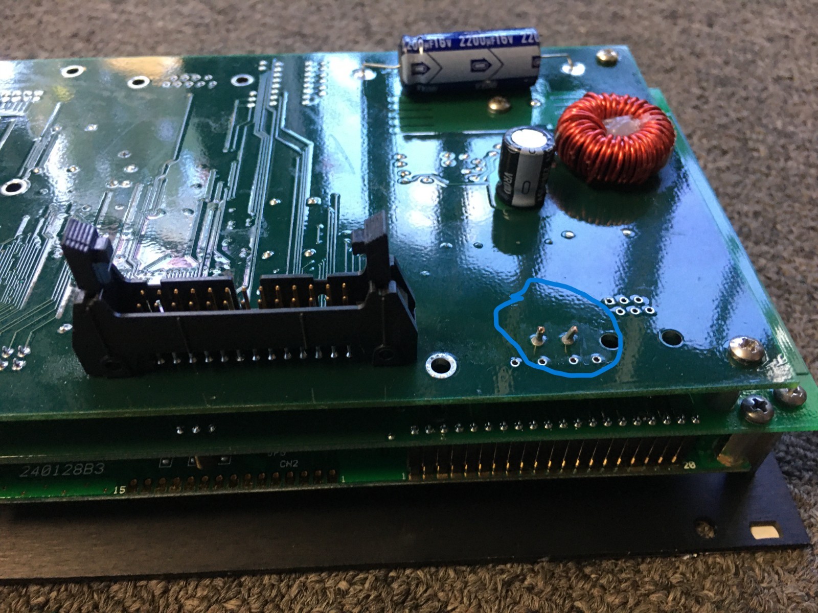 EMERSONNET SAFETY SAFE GUARD ALARM CONTROLLER panel for parts only