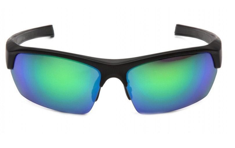 Pyramex Venture Gear Tensaw VGSB331 Green Mirror Polarized Lens w/ Black Frame,