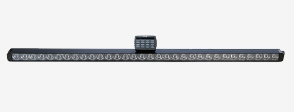 SoundOff Signal TM100 Traffic Controller 47 inch Amber LED Lightbar ETMTC0001-AC