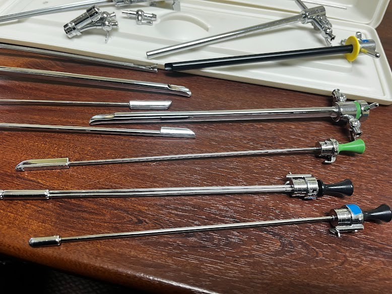 ACMI 4821S Surgical Working Element 13PC Set – Exc Working Condition w/ warranty