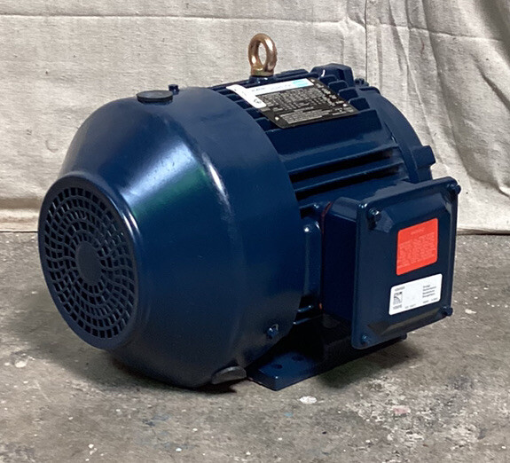 MARATHON MOTORS 184TTFCD6026 General Purpose Motor 3 Phase 5 HP 230/460V AC